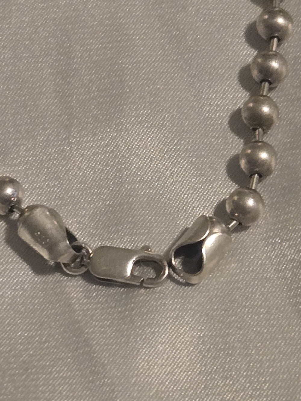 Silver 925 Ball Bead Bracelet - Women's Jewelry - Picture 4 of 5
